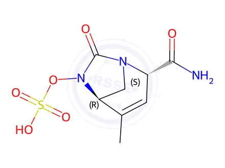 Chemical structure of Durlobactam Impurity 84