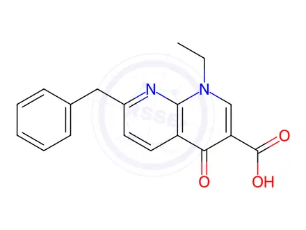 Chemical structure of Rosoxacin Impurity 112