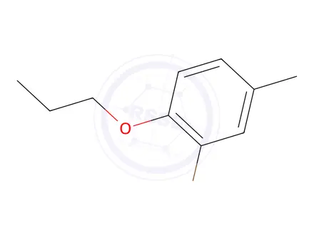 Chemical structure of 2-Bromo-4-methyl-1-propoxybenzene