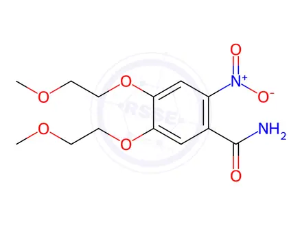 Chemical structure of Erlotinib Impurity 169
