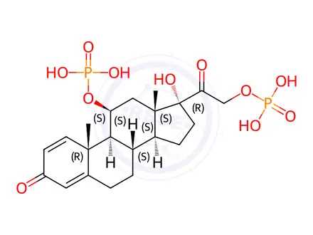 Chemical structure of Prednisolone Impurity 179