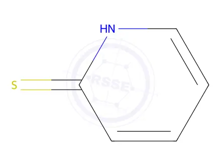 Chemical structure of Zinc Pyrithione Impurity 1 (2-Mercaptopyridine)