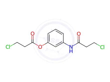 Chemical structure of Aripiprazole Impurity 125