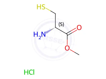 Chemical structure of D-Cysteine Methyl Ester Hydrochloride
