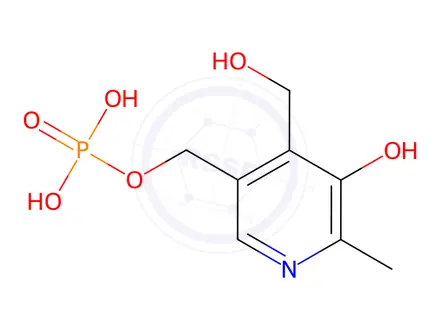 Chemical structure of Pyridoxine Impurity 81