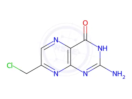 Chemical structure of Folic Acid EP Impurity F