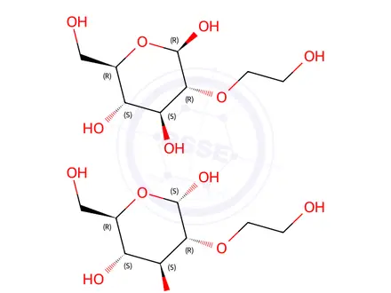 Chemical structure of Glucose Impurity 50