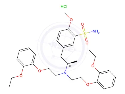 Chemical structure of Tamsulosin EP Impurity A Hydrochloride