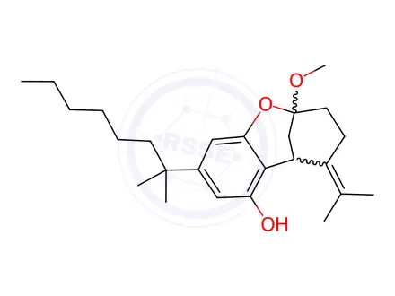 Chemical structure of Nabilone Impurity 5
