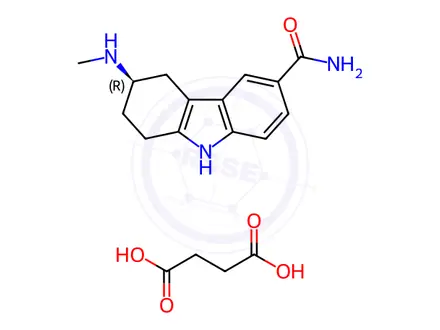 Chemical structure of Frovatriptan Succinate