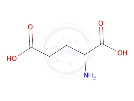Chemical structure of Glutamic Acid Impurity 9