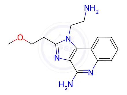 Chemical structure of Resiquimod Impurity 136