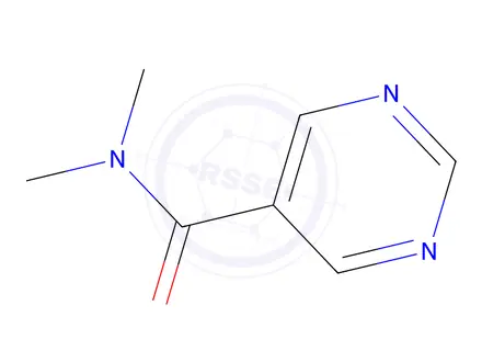 Chemical structure of N,N-Dimethylpyrimidine-5-carboxamide