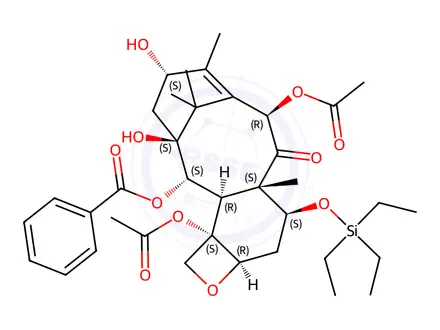 Chemical structure of Paclitaxel Impurity 178