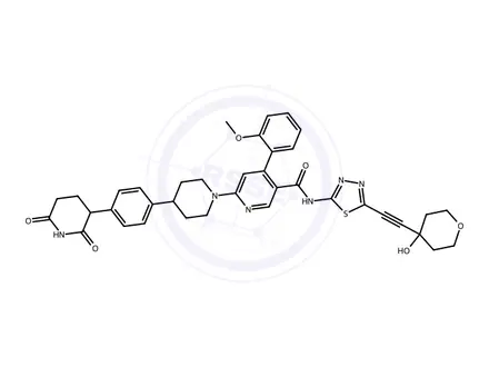 Chemical structure of Perindopril Impurity 50