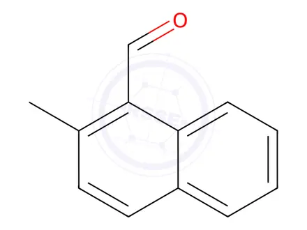 Chemical structure of 2-METHYL-1-NAPHTHALDEHYDE 97