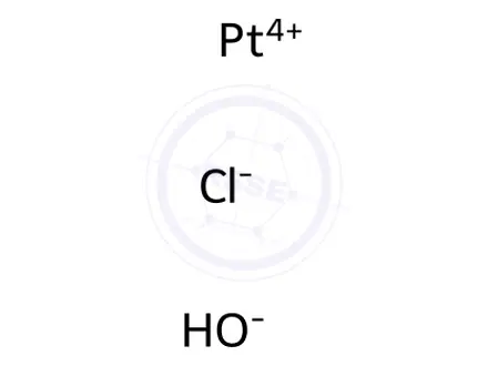 Chemical structure of Cisplatin Impurity 4