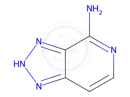Chemical structure of 3H-[1,2,3]Triazolo[4,5-c]pyridin-4-amine