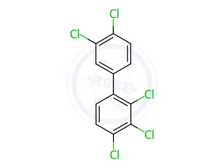 Chemical structure of PCB 105