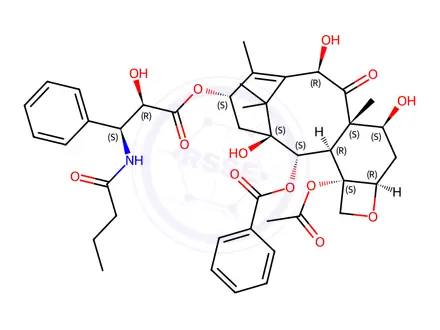 Chemical structure of Docetaxel Impurity 61 (10-Deacetyl Paclitaxel Propyl Analogue)