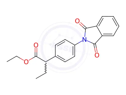 Chemical structure of Indobufen Impurity 108