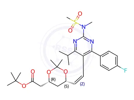 Chemical structure of R001004