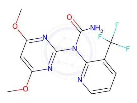 Chemical structure of Rimsulfuron Impurity 9
