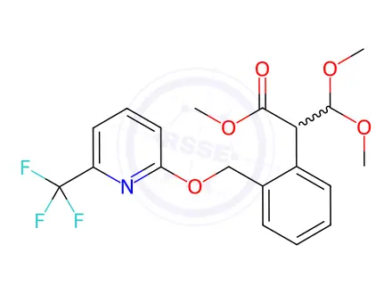 Chemical structure of Picoxystrobin Impurity 7