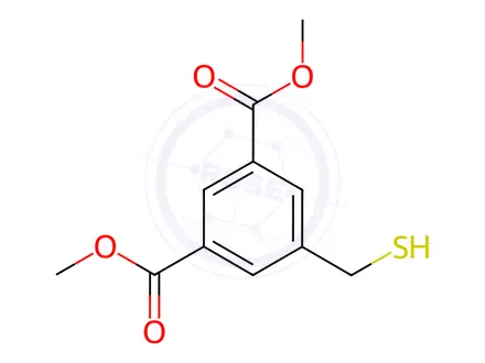 Chemical structure of 4-Mercaptomethyl Dipicolinic Acid Dimethyl Ester