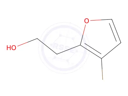 Chemical structure of 2-(3-Bromofuran-2-yl)ethan-1-ol