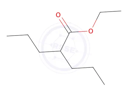 Chemical structure of Valproic Acid Impurity 195