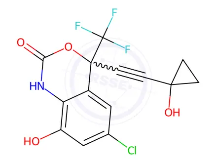 Chemical structure of Efavirenz Impurity 21