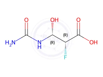 Chemical structure of Fluorouracil Impurity 12