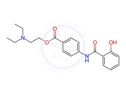 Chemical structure of Procaine Hydrochloride Impurity 4