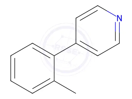 Chemical structure of 4-(o-Tolyl)pyridine