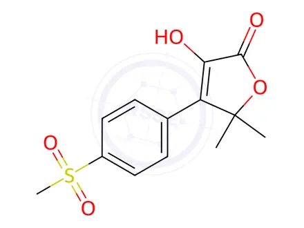 Chemical structure of Firocoxib Impurity 9