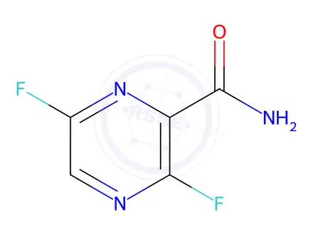Chemical structure of Favipiravir Impurity 69