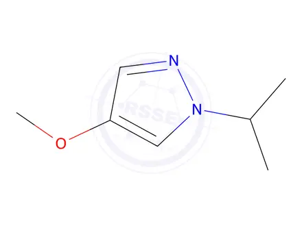 Chemical structure of 1-Isopropyl-4-methoxy-1H-pyrazole