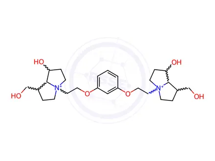 Chemical structure of Diplacine Dichloride