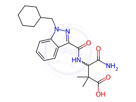 Chemical structure of AB-CHMINACA Impurity 21