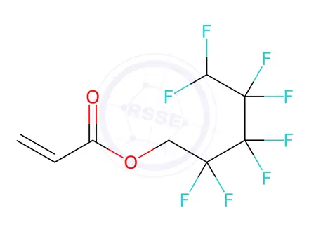 Chemical structure of 1H,1H,5H-Octafluoropentyl Acrylate