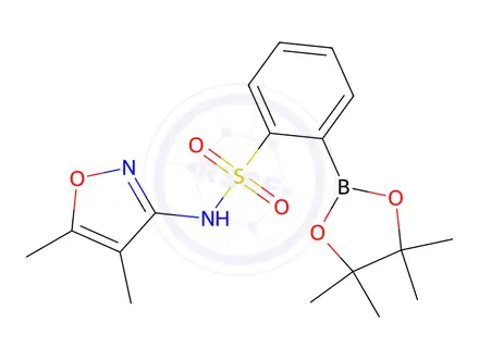 Chemical structure of Spashentan Impurity 4