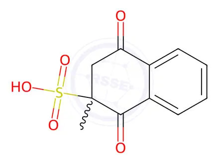 Chemical structure of Vitamin K1 Impurity 110