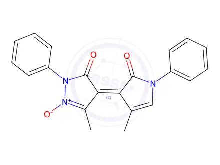Chemical structure of Edaravone Impurity 14