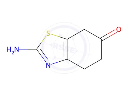 Chemical structure of 2-Amino-6-oxo-4,5,6,7-tetrahydrobenzothiazole