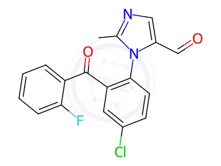Chemical structure of Midazolam Impurity 69