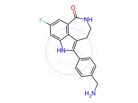 Chemical structure of Desmethyl Rucaparib