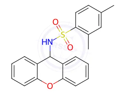 Chemical structure of AH 7614 Impurity 10