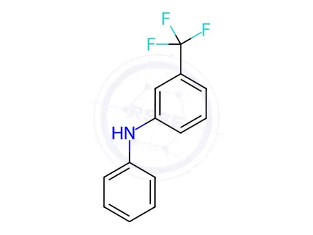 Chemical structure of Etofenamate Impurity 3 (Etofenamate EP Impurity C)