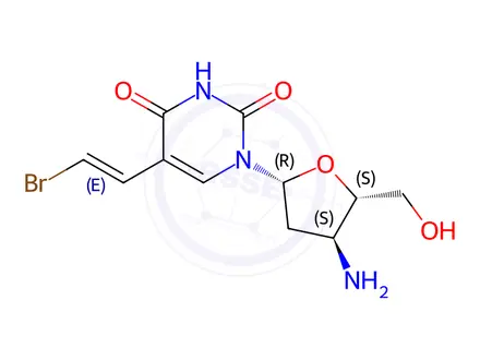 Chemical structure of Brivudine Impurity 106